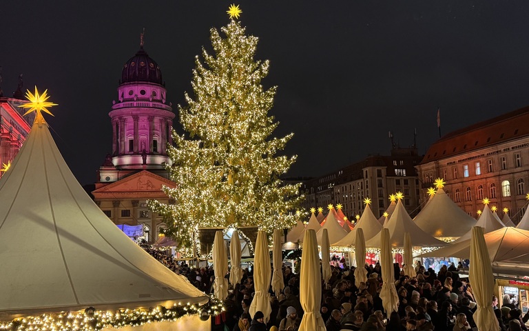 Weihnachtsmarkt Berlin Gendarmenmarkt