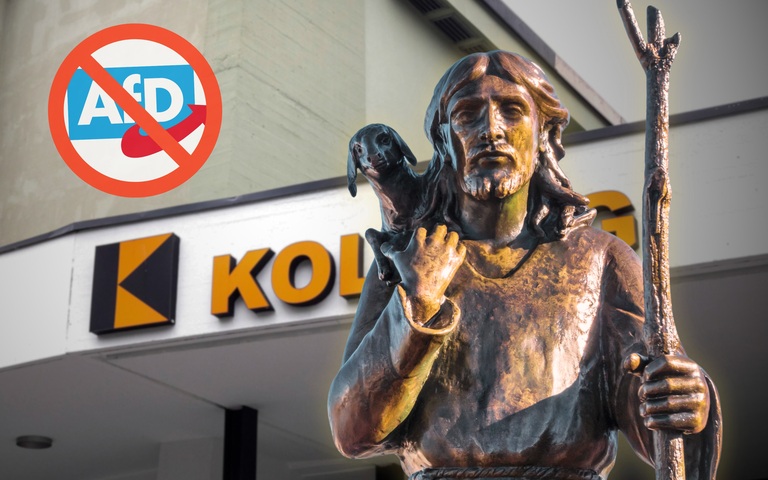 Jesus und das verlorene Schaf: Ein Beispiel für das Kolpingwerk