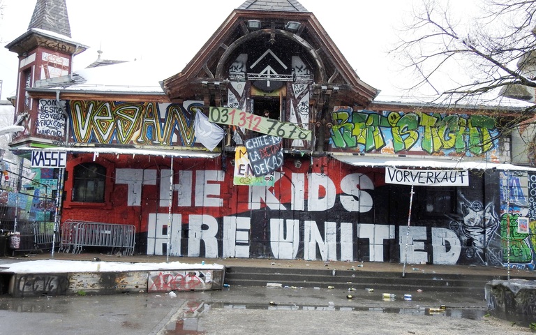 Kulturzentrum Reitschule Bern