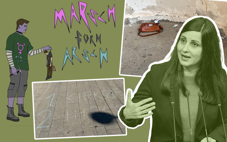 Meri Disoski (Grüne), Gewaltaufrufe und Drohungen gegen Lebensschützer