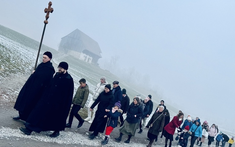 Auch zahlreiche Kinder beteiligten sich an der Wallfahrt