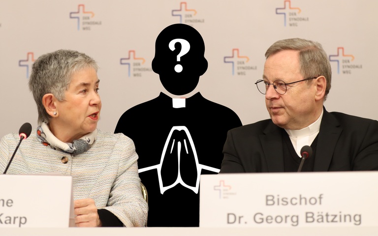 ZdK-Präsidentin Irme Stetter-Karp und DBK-Vorsitzender Georg Bätzing