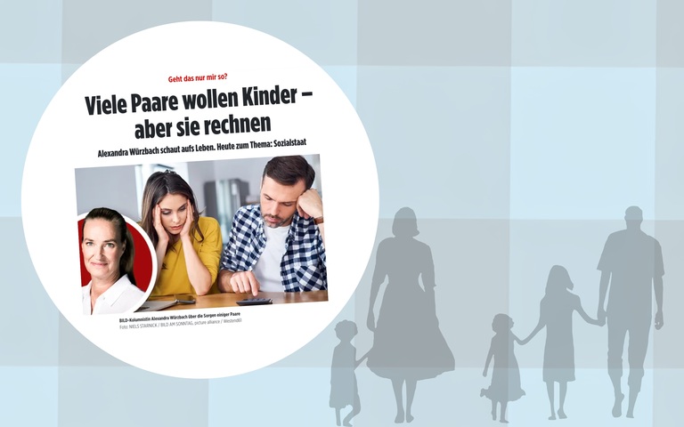 Paar rechnet, Kinder bekommen, Alexandra Würzbach