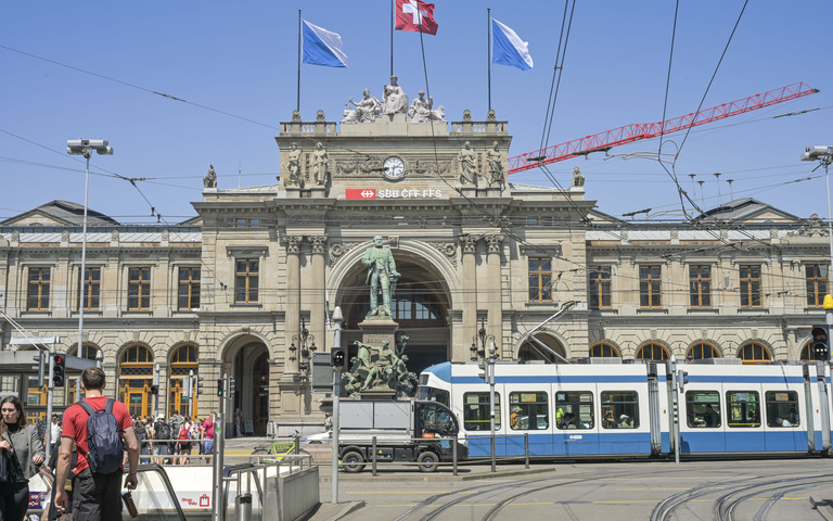 Hauptbahnhof Zürich
