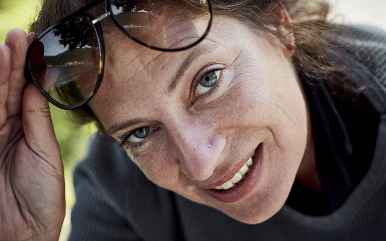 Judith Wagner, Selbstporträt 2026