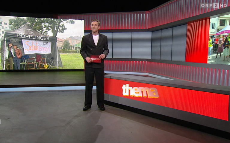 Die ORF-Sendung „Thema“ widmet sich dem Thema „Schutzzonen“ rund um Abtreibungseinrichtungen