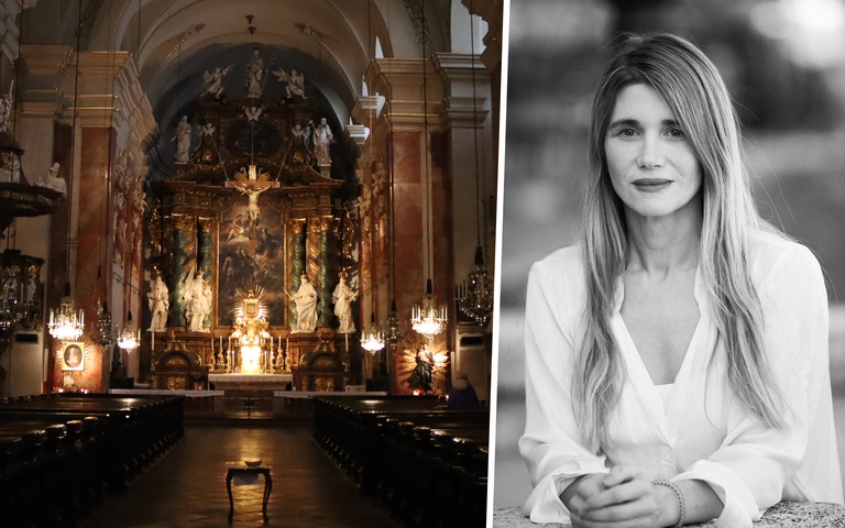 Rochuskirche in Wien, Innenraum / Angela Richter