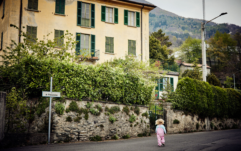 Wohnen in einem Haus, in dem die Dielen knarren