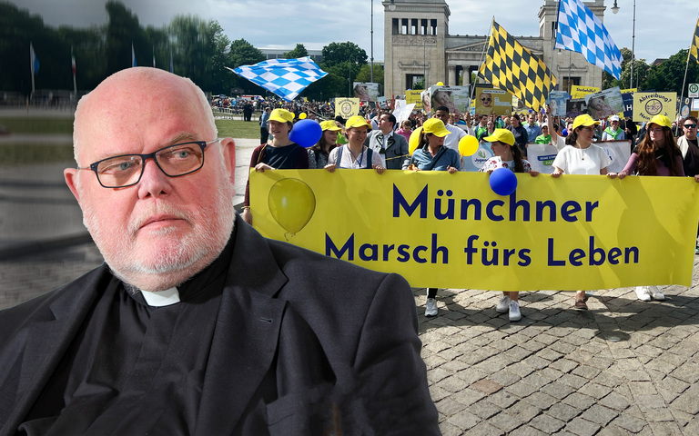 Reinhard Kardinal Marx, Münchner Marsch fürs Leben 2025