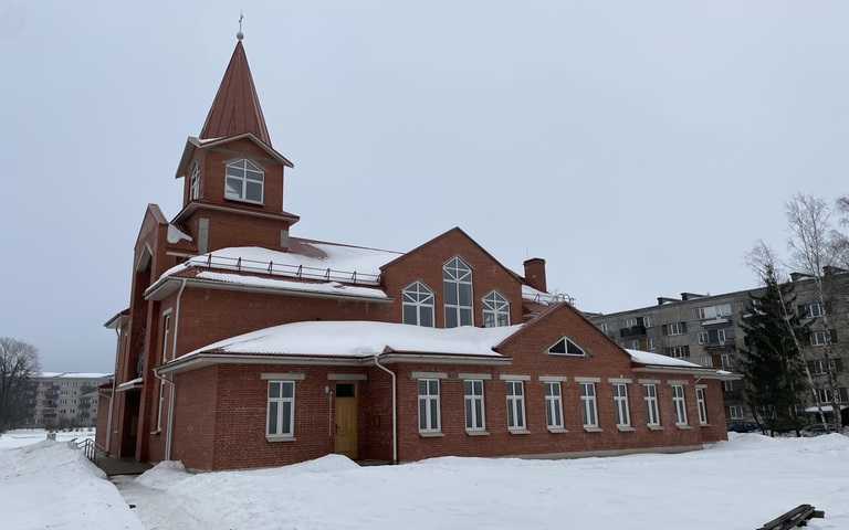 Römisch-katholische Kirche Barmherzigkeit Gottes in Rēzekne, Februar 2026 (Rēzeknes Dieva Žēlsirdības draudze)