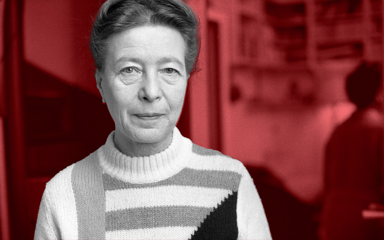 Simone de Beauvoir 1967