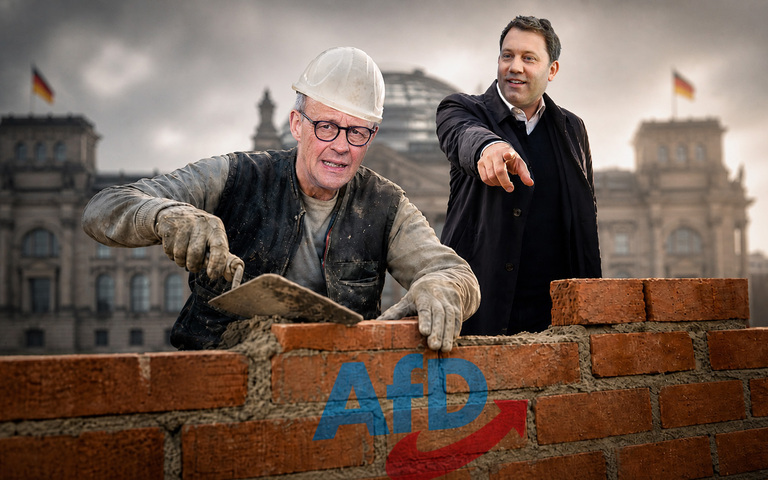 Brandmauer Merz Klingbeil