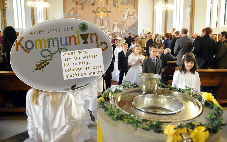 Erstkommunion: Kein Glück ohne Wahrheit