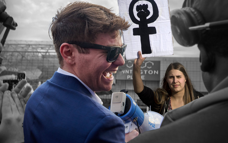 Nick Fuentes – wie das Spiegelbild des radikalen Feminismus