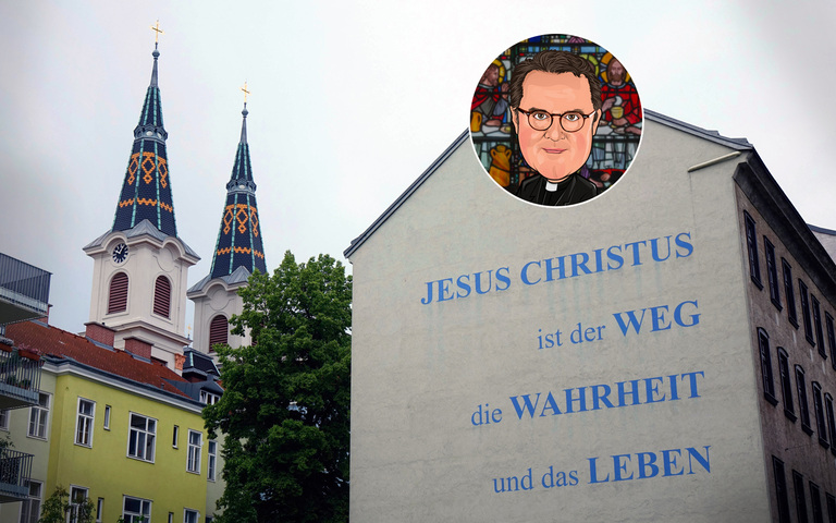 Mutterhaus und Kalasantinerkirche in Wien: „Jesus Christus ist der Weg, die Wahrheit und das Leben“