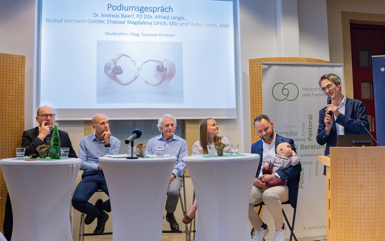 Institut für Ehe und Familie, Panel "Für immer du"