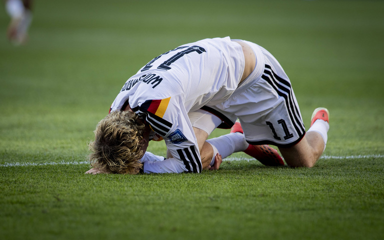 Fußball-Nationalspieler Nick Woltemade nach WM-Aus