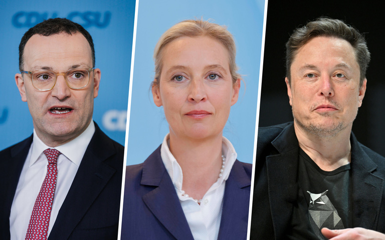 Spahn, Weidel, Musk