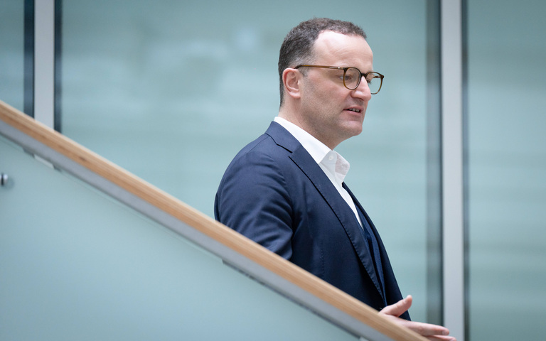 Unionsfraktionsvorsitzender Jens Spahn (CDU)