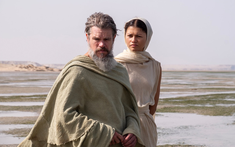 Odysseus mit Athene