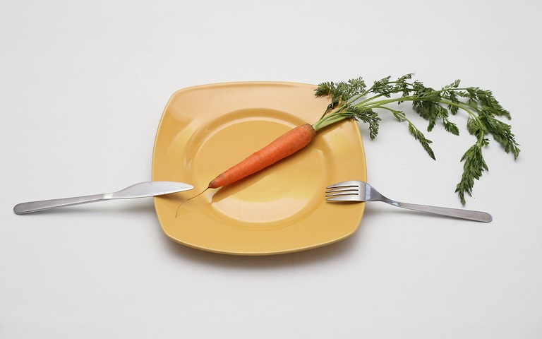 Veganes Essen