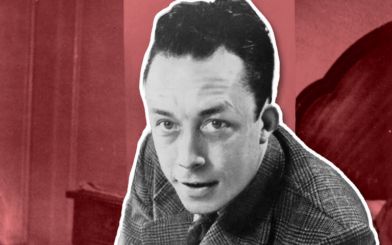 Albert Camus 1957