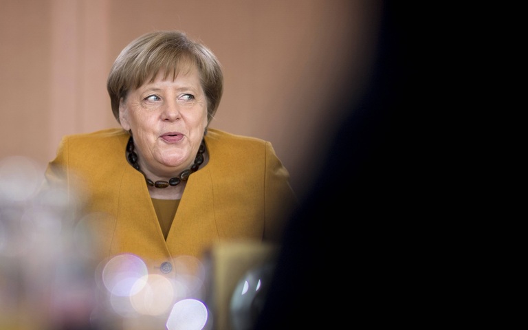 Angela Merkel (CDU), Berlin, 27.02.2019
