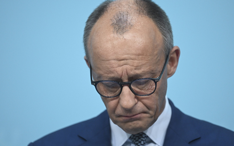Bundeskanzler Friedrich Merz (CDU)