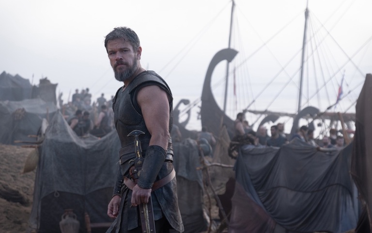 Odysseus, verkörpert von Matt Damon