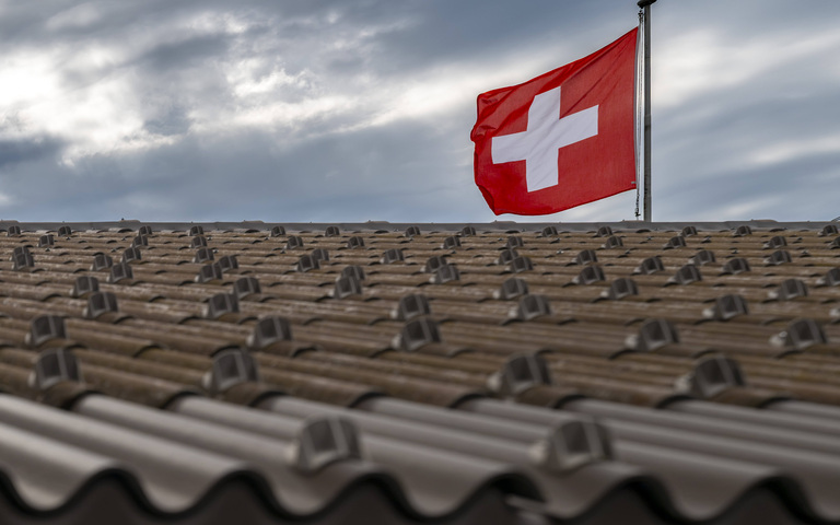 Schweizer Flagge