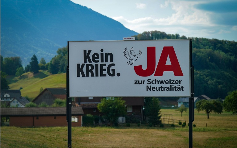 Schweizer „Neutralitäts-Initiative“