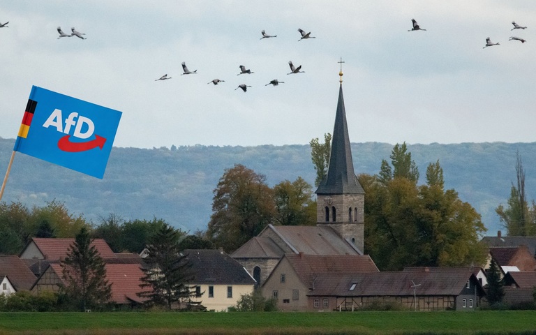 Kirche im Thüringischen Straußfurt: AfD sorgt für pro-christlichen Antrag der Regierungsfraktionen