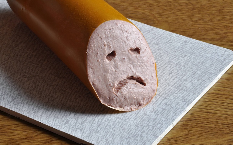 Beleidigte Leberwurst