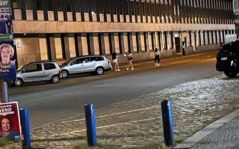 Prostituierte auf dem Berliner Straßenstrich