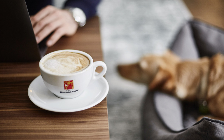 Eine Tasse Kaffee