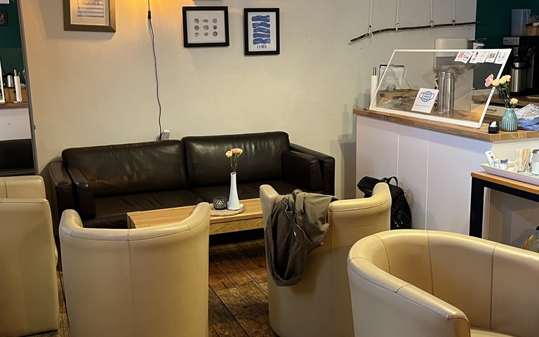 Innenraum Café Neustart 2