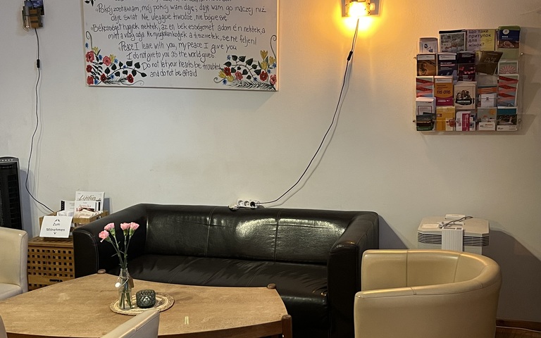 Innenraum Café Neustart 3