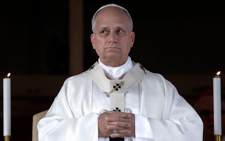 Papst Leo XIV. im August 2026