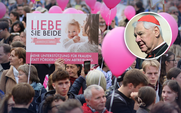 Marsch fürs Leben in Wien / Gerhard Ludwig Kardinal Müller