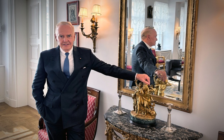 Unternehmer und Katholik Peter Löw