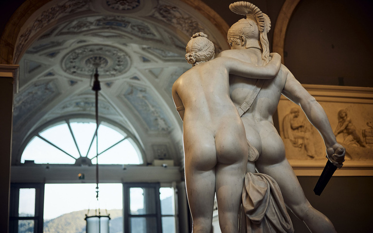 Venus- und Mars-Statue