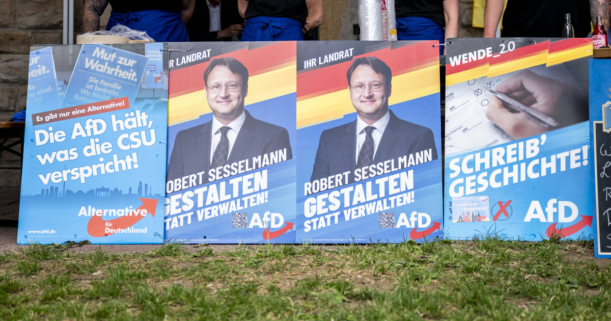Aufregung um Wahl von AfD-Landrat: Ein Panik-Gespenst geht um in ...